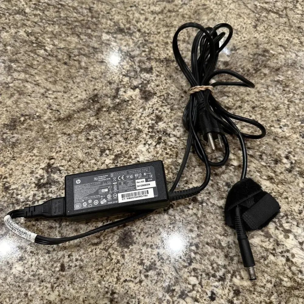 HP Genuine Laptop Charger AC Power Adapter 608425-001 609939-001 18.5V 3.5A 65W